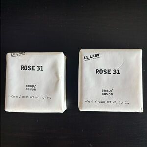 Le Labo Rose 31 Mini Soap Set